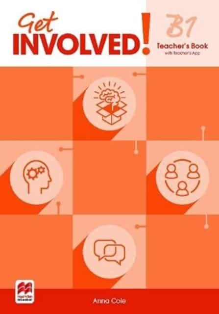 GET INVOLVED! B1 -  Tch's Book +TEACHER'S APP