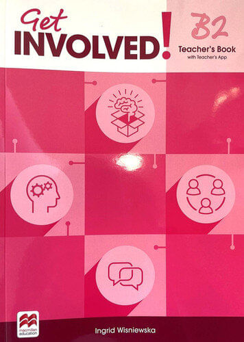 GET INVOLVED! B2 -  Tch's Book +TEACHER'S APP