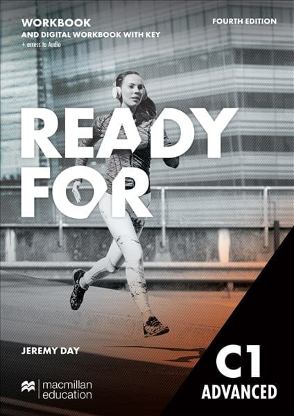 READY FOR C1 ADVANCED  -  WORKBOOK with KEY+DIGITAL WB+AUDIO **4th Edition**
