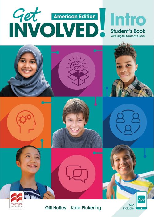 GET INVOLVED!   AME INTRO -   STUDENT'S BOOK with ST'S APP and ST'S Ebook Digital