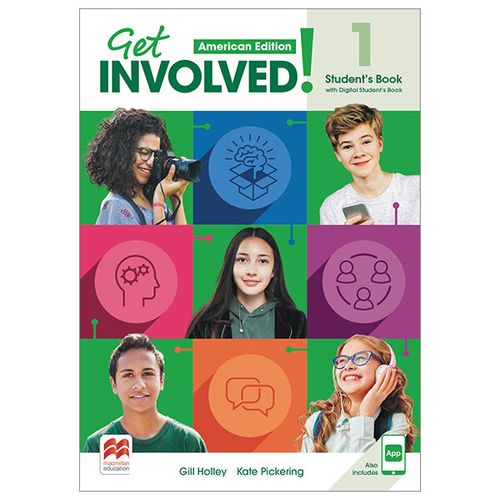 GET INVOLVED!  AME 1 -   STUDENT'S BOOK with ST'S APP and ST'S Ebook Digital
