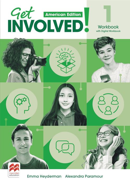 GET INVOLVED!  AME 1 -   WORKBOOK and WB Digital