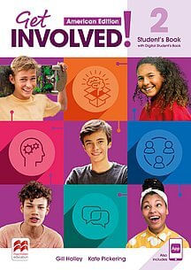 GET INVOLVED!  AME 2 -   STUDENT'S BOOK with ST'S APP and ST'S Ebook Digital