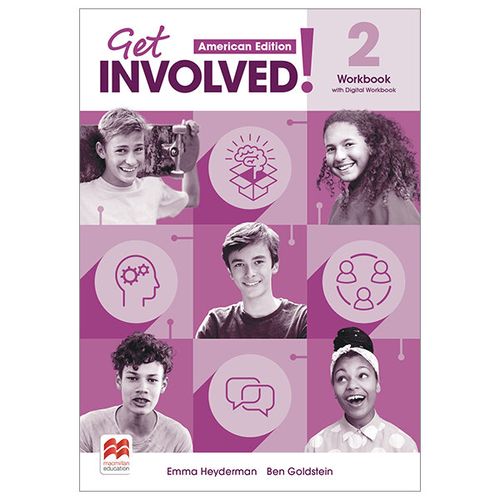 GET INVOLVED!  AME 2 -   WORKBOOK and WB Digital