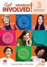 GET INVOLVED!  AME 3 -   STUDENT'S BOOK with ST'S APP and ST'S Ebook Digital