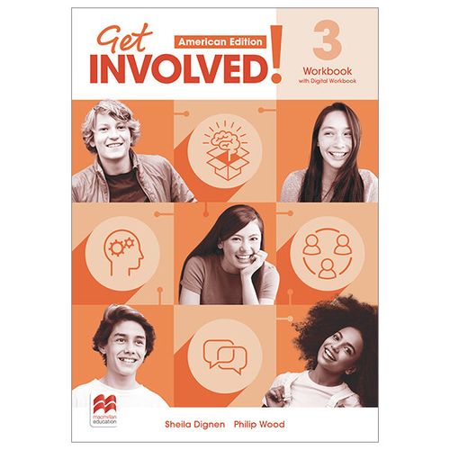 GET INVOLVED!  AME 3 -   WORKBOOK and WB Digital