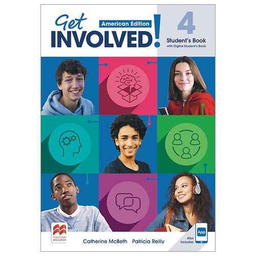 GET INVOLVED!  AME 4 -   STUDENT'S BOOK with ST'S APP and ST'S Ebook Digital