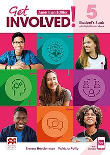 GET INVOLVED!  AME 5 -   STUDENT'S BOOK with ST'S APP and ST'S Ebook Digital