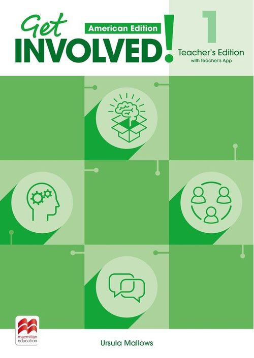 GET INVOLVED!  AME 1 -  Tch's Book +TEACHER'S APP