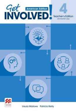 GET INVOLVED!  AME 4 -  Tch's Book +TEACHER'S APP