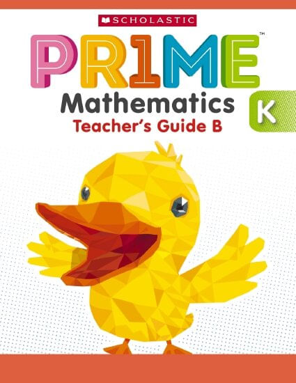 PRIME MATHEMATICS B Kindergarten - Teacher`s Guide