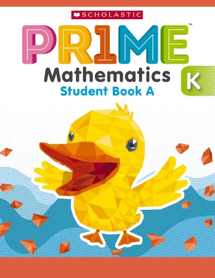 PRIME MATHEMATICS A Kindergarten -  Student Book