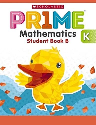 PRIME MATHEMATICS B Kindergarten -  Student Book