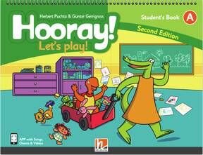 HOORAY! LET S PLAY!  A -   STUDENT`S Book with e-zone kids + app *2nd Ed*