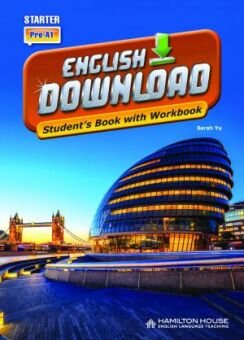 ENGLISH DOWNLOAD PRE A1 STARTER -   STUDENT'S BOOK with Key