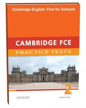 CAMBRIDGE FCE PRACTICE TEST 2 -   TEACHER'S BOOK