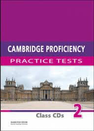 CAMBRIDGE PROFICIENCY PRACTICE TEST 2 _ AUDIO CD