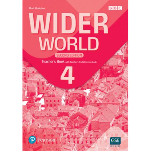 WIDER WORLD  4 - Teacher's Book with Teacher's access code *2nd Edition*