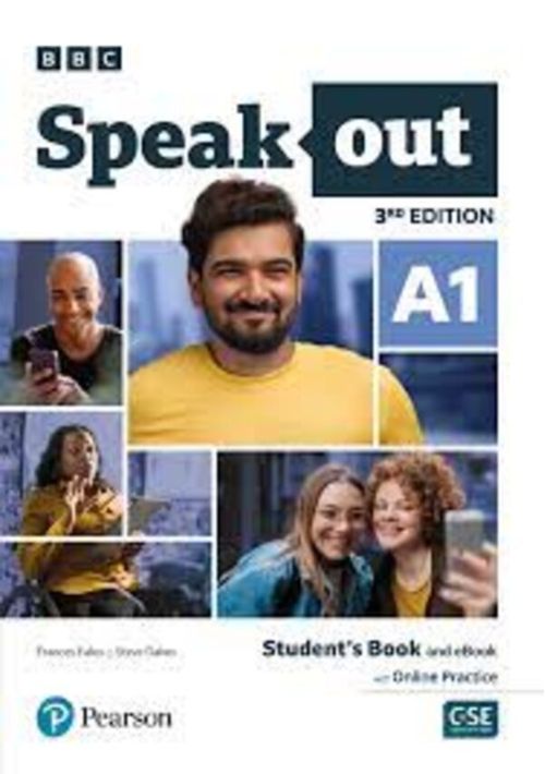 SPEAKOUT  A1 -  Student's Book and Interactive eBook w/Online Practice and Digital Resources*3rd Ed*