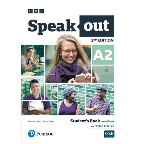 SPEAKOUT  A2 -  Student's Book and Interactive eBook w/Online Practice and Digital Resources*3rd Ed*