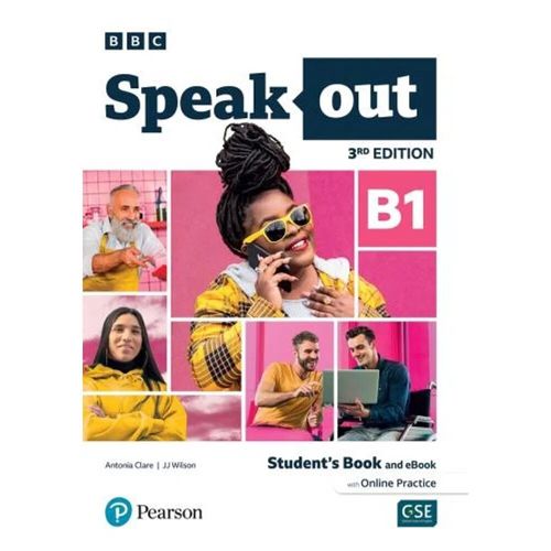 SPEAKOUT  B1 -  Student's Book and Interactive eBook w/Online Practice and Digital Resources*3rd Ed*