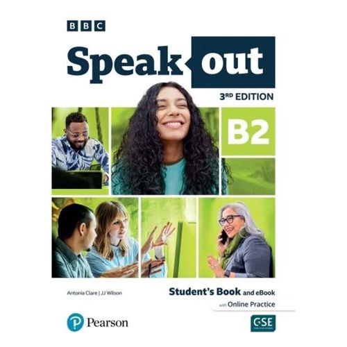 SPEAKOUT  B2 -  Student's Book and Interactive eBook w/Online Practice and Digital Resources*3rd Ed*