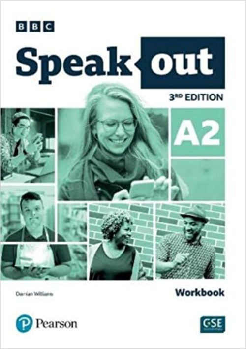 SPEAKOUT  A2 -  Workbook with Key *3rd Ed*