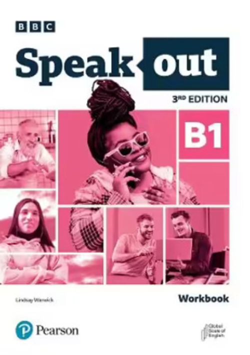 SPEAKOUT  B1 -  Workbook with Key *3rd Ed*