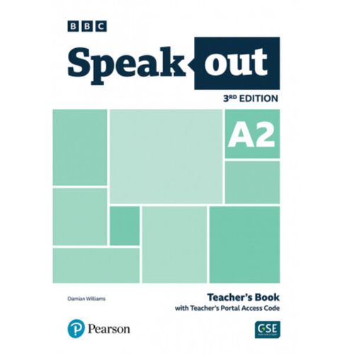 SPEAKOUT  A2 - Teacher's Book with Presentation Tool, Online Practice and Digital Resource *3rd Ed*