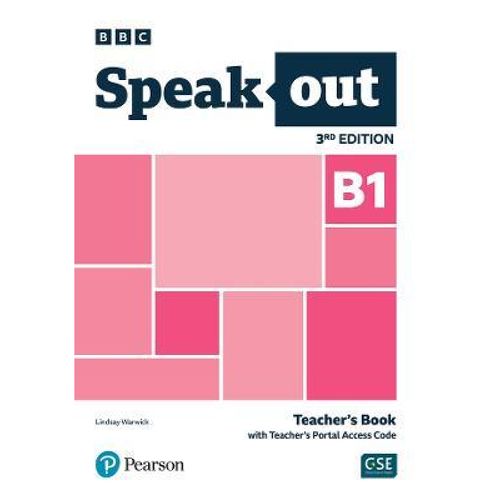 SPEAKOUT  B1 - Teacher's Book with Presentation Tool, Online Practice and Digital Resource *3rd Ed*