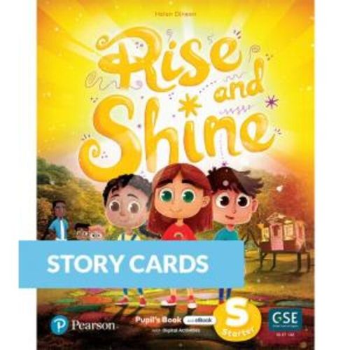 RISE and SHINE!  STARTER - Story Cards