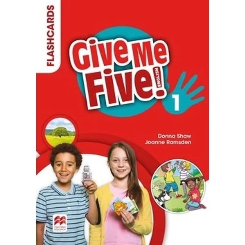 Give me five 1 flashcards kel ediciones
