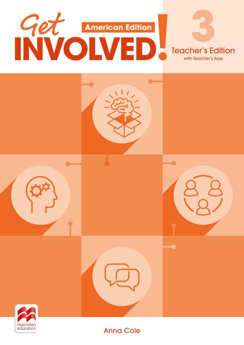 GET INVOLVED!  AME 3 -  Tch's Book +TEACHER'S APP