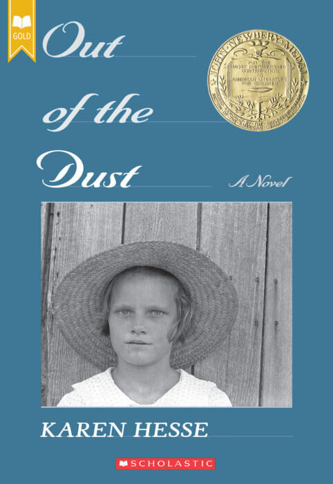 OUT OF THE DUST – Scholastic