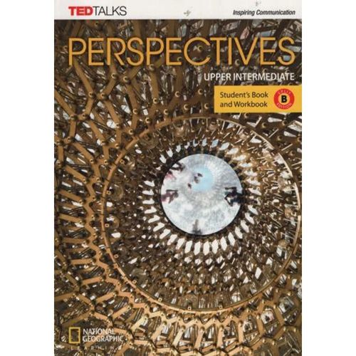 PERSPECTIVES UPPER INTERMEDIATE BR -  COMBO SPLIT B + ONLINE PRACTICE #