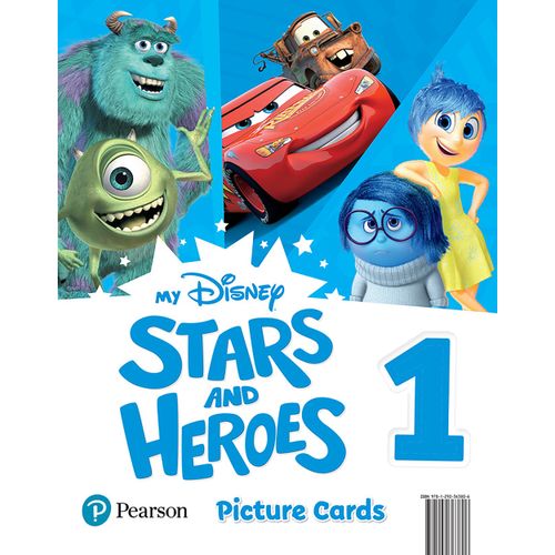 MY DISNEY STARS AND HEROES (AME) 1 -  Picture Cards