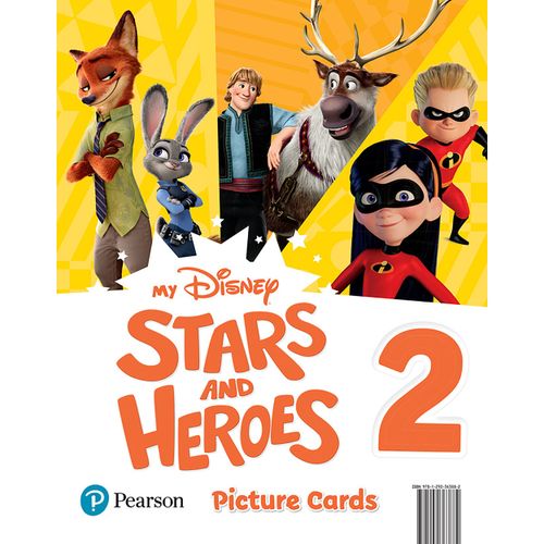 MY DISNEY STARS AND HEROES (AME) 2 -  Picture Cards