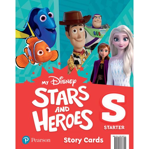 MY DISNEY STARS AND HEROES (AME)   STARTER -  Storycards