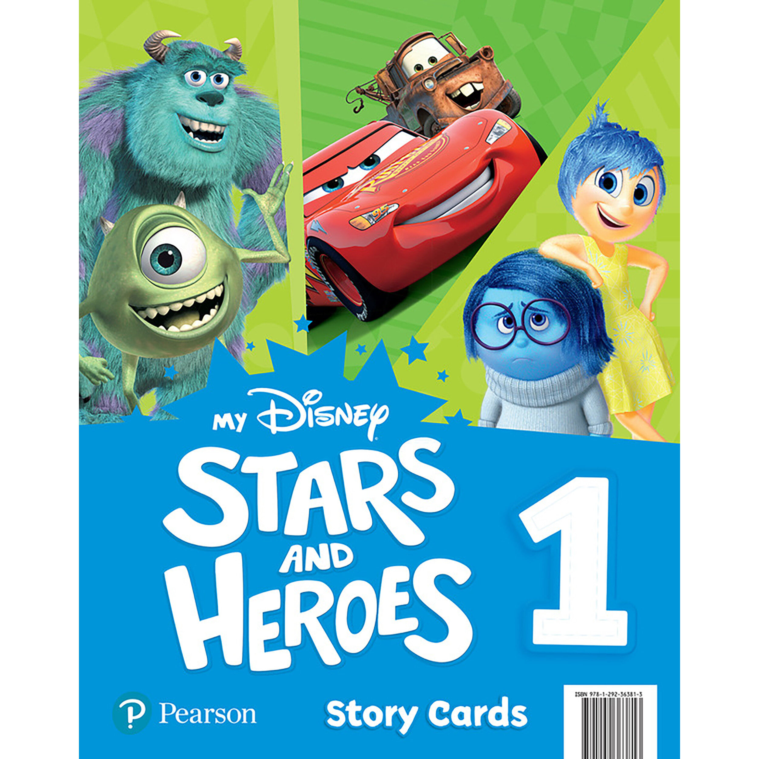 MY DISNEY STARS AND HEROES (AME) 1 - Storycards - Kel Ediciones