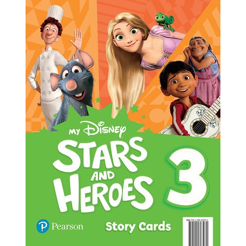 MY DISNEY STARS AND HEROES (AME) 3 -  Storycards