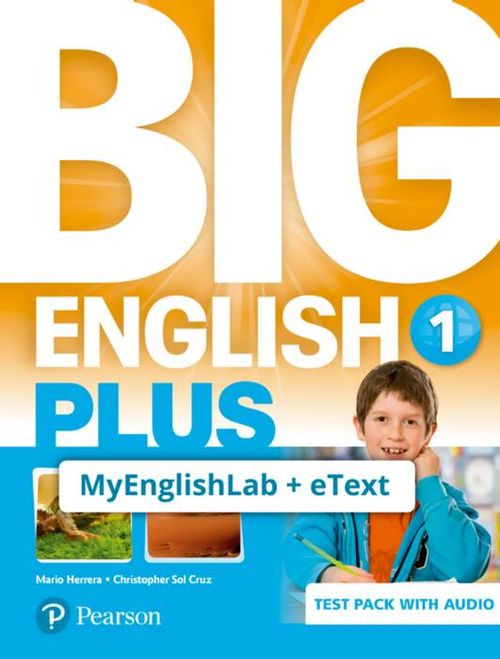 BIG ENGLISH PLUS BR 1 -  Access Code My English Lab and E-Text