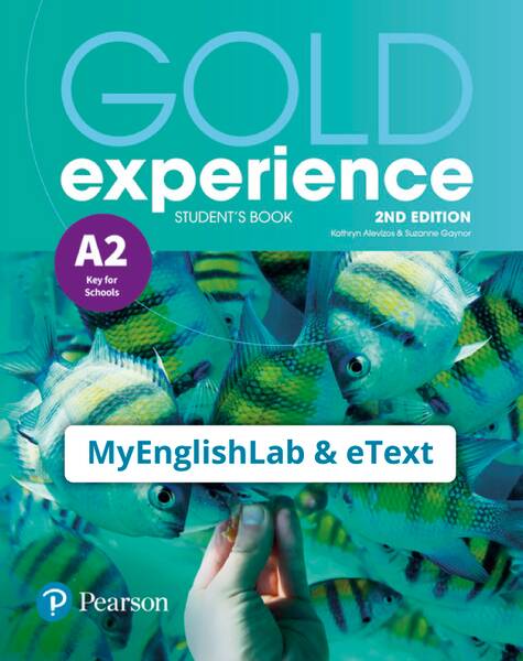 GOLD EXPERIENCE A2 -    ST'S E-BOOK w/Online Practice  *2nd Ed* *DIGITAL*