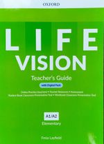 LIFE-VISION--ELEMENTARY-----TEACHER-S-GUIDE-with-Digital-Pack