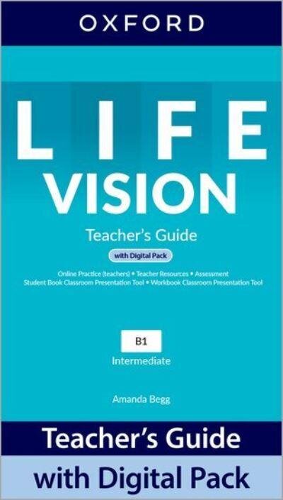 LIFE VISION INTERMEDIATE  - TEACHER'S GUIDE with Digital Pack  B1
