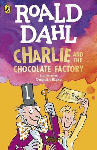 CHARLIE AND THE CHOCOLATE FACTORY - Puffin *New Edition*