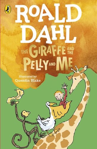 GIRAFFE AND THE PELLY AND ME -  Puffin  *New Edition*