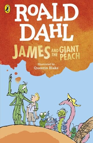JAMES AND THE GIANT PEACH - Puffin *New Edition*
