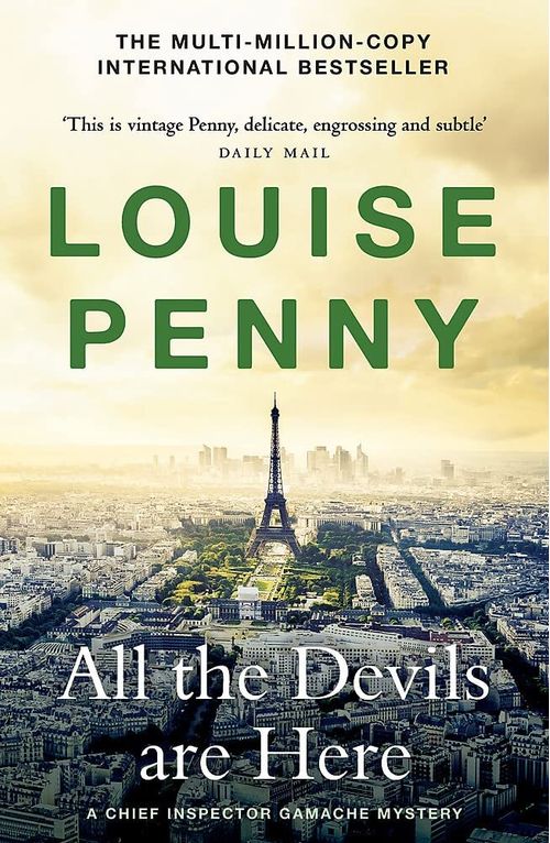 ALL THE DEVILS ARE HERE - Hodder & Stoughton