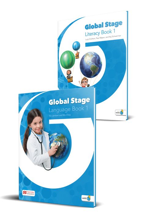 GLOBAL STAGE 1  -   LANGUAGE AND LITERACY BOOKS WITH DIGITAL E-BOOK AND NAVIO APP