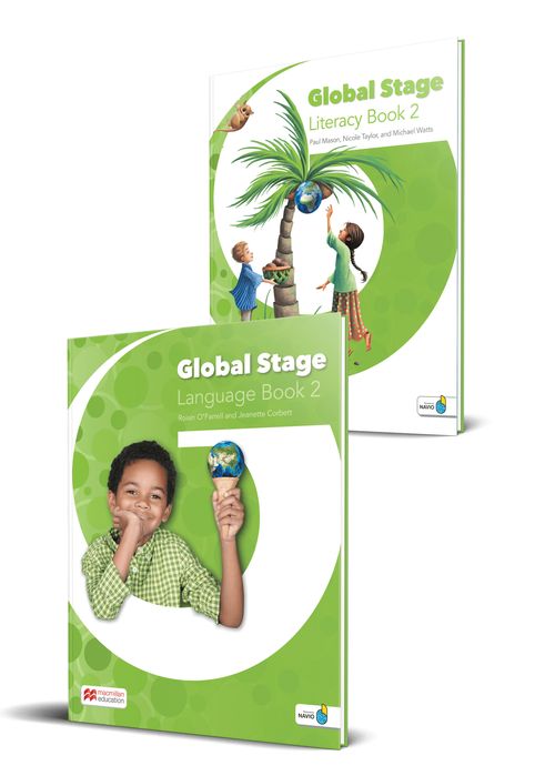 GLOBAL STAGE 2  - LANGUAGE AND LITERACY BOOKS WITH DIGITAL E-BOOK AND NAVIO APP